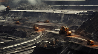 大型矿业企业形象展示
